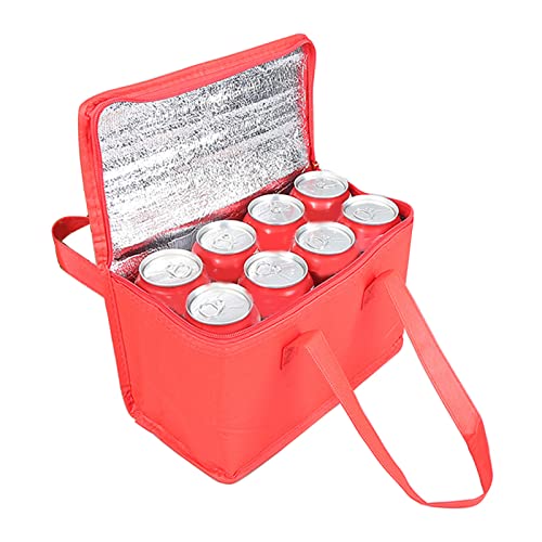 Maxtonser Tragbare auslaufsichere weiche Packung, wasserdicht, isoliert, weiche Seiten, für Wandern, Outdoor