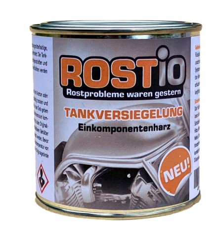 Rostio Tankversiegelung Einkomponentenharz 1k Tankbeschichtung