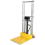 Fahrbarer Hubtisch mit Gabeln und Plattform, Mini-Stapler, 400 kg, 1,5 m Hubhöhe, 650 mm Gabellänge