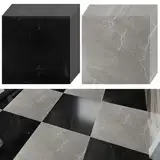 CYEER 40 Stück PVC Bodenbelag Selbstklebend 30x30CM, Vinylboden Selbstklebend Wasserfest Rutschfest, Selbstklebende Bodenfliesen für Küche, Wohnzimmer, Badezimmer, 2 Muster