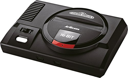 Sega Megadrive Flashback HD (Mit Modulschacht, 2x wireless Controller, 82 Spiele)