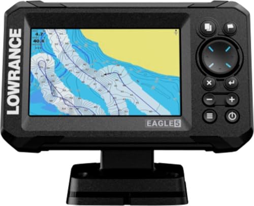 Lowrance Eagle 5´´ 83/200 Hdi Probe One Size