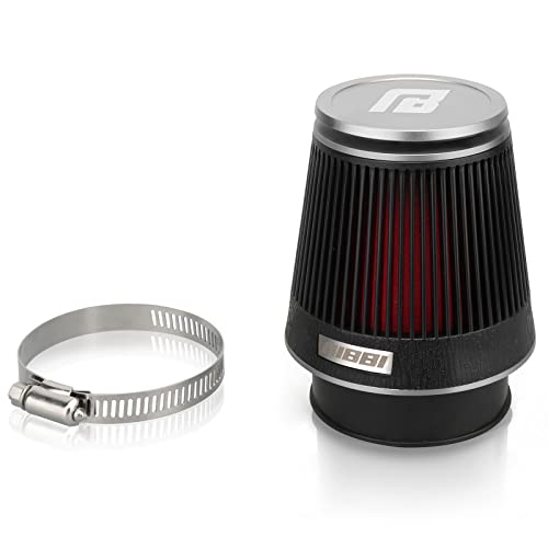 NIBBI Motorrad Luftfilter 48mm für Moped Roller ATV Mini Bike Dirt Bike