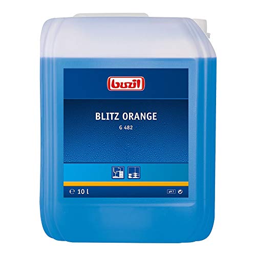 Buzil Allzweckreiniger, Universalreiniger G482, Orangenduft, Kanister, 10 L
