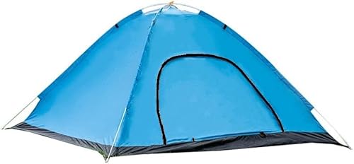 Wurfzelt 2 Personen Wasserdicht, Automatisches Pop Up Zelt 2 Personen, Winddicht Campingzelt, Ultraleicht Camping Zelt für Strand, Outdoor, Reisen, Wandern, Angeln