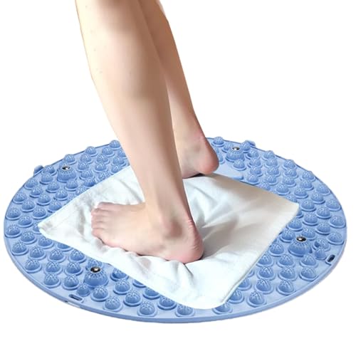 Yiurse Fußstimulator - Massage-Pad Yogamatte Fußentspannung Badezimmermatte | Badezimmermatte, Outdoor-Spiel, vielseitig, Walking Toe Plate für Home Fitness