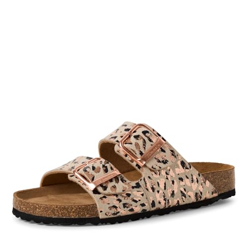 Tamaris Pantolette Damen Flach beige,EU 40