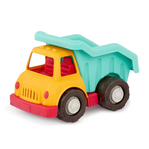 Battat Großer Kipplaster 31 cm LKW – Kinder Auto Spielzeug Outdoor Sandkasten Sandspielzeug – Fahrzeug für Mädchen und Jungen ab 1 Jahr