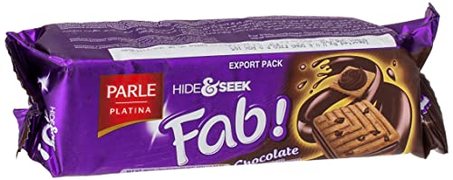 PARLE - Fab H&S Schokolade Kekse, (1 X 112 GR)