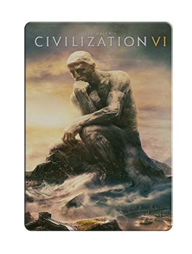 Sid Meier's Civilization VI - Steelbook [Enthält kein Spiel]