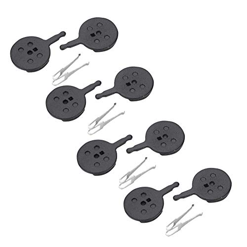 4 Pairs Keenso Fahrradbremsbelag Schwarz Bike Disc Harz Bremsbeläge Fahrradreparatur Ersatz für Avid BB5