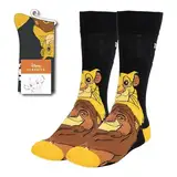 CERDÁ LIFE'S LITTLE MOMENTS Unisex Calcetines Lion King, Simba und Mufasa Socken, 36-43