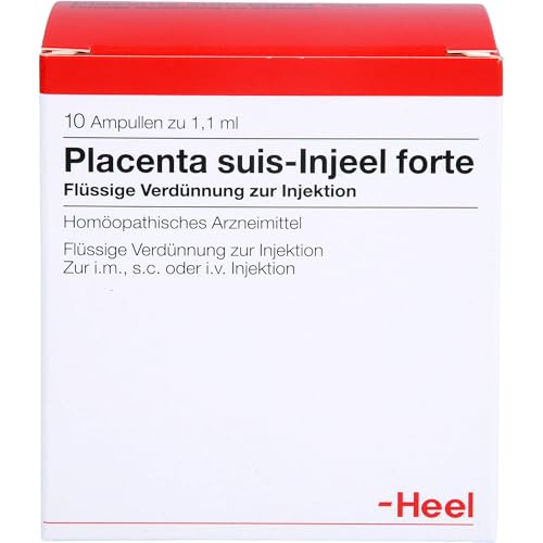 PLACENTA SUIS Injeel forte Ampullen 10 St