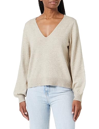 VIRIL REV V-Neck L/S TOP - NOOS