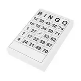 FELTECHELECTR 120 Stück Bingo Kartenspiel Zubehör Kleinkindspielzeug Kinderspielzeug Kinderspielzeug Lernspielzeug