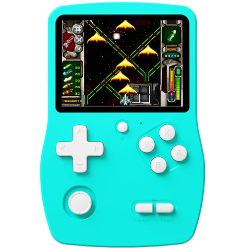 Handheld Spiel Spielzeug für Kinder mit 139 32 Bit Videospiele Jungen Mädchen 3 Zoll IPS Bildschirm wiederaufladbar Retro Spiel Party Ostern Geburtstagsgeschenk