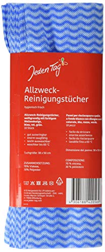 Jeden Tag Allzweck-Reinigungstücher, 10 Stück