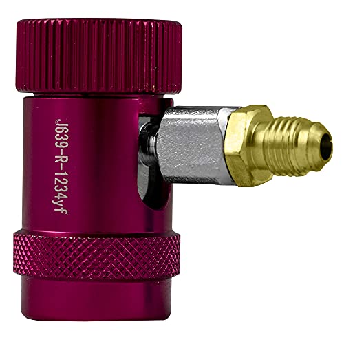 ADAPTADOR PARA CARGA DE GAS 1234YF (ALTA)