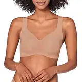 Sloggi Damen sloggi ZERO Feel Bralette EX, COGNAC, L