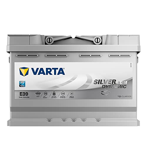 Varta Sealed Lead Acid Start-Stopp AGM 70 Ah 760 A (EN) E39, für PKW