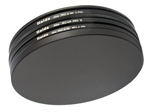 Metall Filter Container Stack Cap für 49 mm Filter