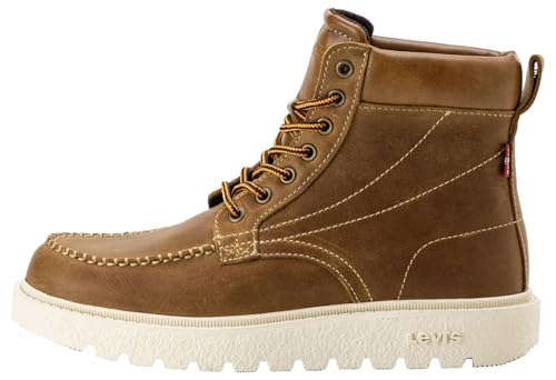 Levi's Herren Abner Red Tab Boots, braun, 44 EU