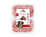 TACKENBERG Barf Lammfleisch für Hunde - 14 x 500 g - leckeres Frostfleisch als Hundefutter in Premiumqualität - geeignetes Gefrierfutter für deinen Vierbeiner - ohne Zusatzstoffe