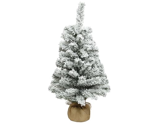 Kaemingk Mini Albero Imperial INNEVATO cm 60