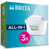 BRITA MAXTRA PRO ALL-IN-1 Ersatz-Wasseraufbereitungsfilter, 3er