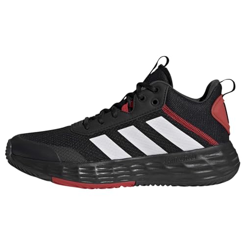 adidas Herren Ownthegame Sneakers, Core Black Ftwr White Carbon, 48 EU