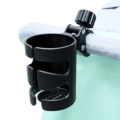 Vihir Getränkehalter für Kinderwagen Buggy Zubehör Universal Becherhalter für Buggy Rollstuhl Fahrrad Kaffeehalter Kinderwagen Cup Holder Mom Geschenke