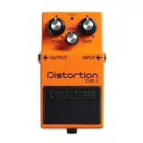 BOSS DS-1 Distortion Effects Pedal, Klassischer Klang für alle Musikrichtungen
