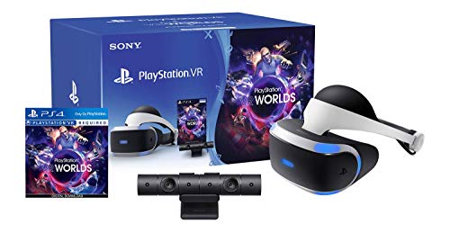 Playstation VR MK4 New Edition + Playstation Camera V2 + VR Worlds (Voucher) PS4 Playstation 4