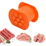 Cevapcici Presse, Cevapcici, Hot Dog Maker, Meatball Maker, Cevapcici Maschine, Icli Köfte Aparati, Köfte Maker, Hot Dog Maker mit 7 Löchern