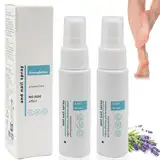 Fußpilz Spray, 2 Pcs Foot and Nail Spray, Spray Nagelpilz, Fuß Nagelspray, Fußspray zur Nagelreparatur Geruchsbekämpfung, Foot Spray Nail Repair Odor, Nagelpilz Spray Fußpflegeprodukte Spray
