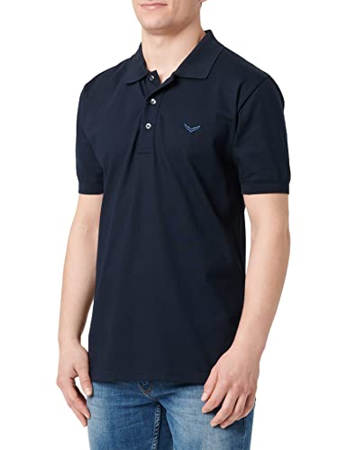 Trigema Jungen Poloshirt 321601, navy, 152