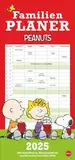 Peanuts Familienplaner 2025: Kalender für Familien mit 5 Spalten. Humorvoll illustrierter Familien-Wandkalender mit Snoopy, Charlie Brown und Co. (Familienplaner Heye)