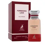 Maison Alhambra Forbidden Love Eau de Parfum für Herren, 80 ml, Spray