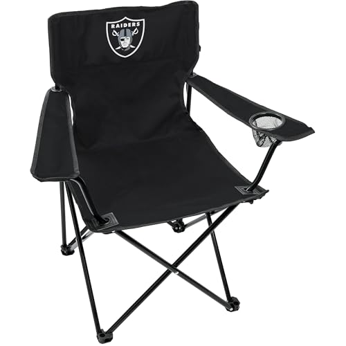 Rawlings NFL Gameday Elite Leichter Klappstuhl mit Tragetasche, Las Vegas Raiders