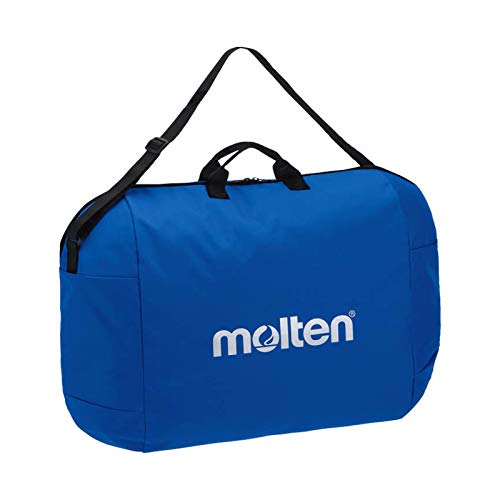 Molten Balltasche für 6 Volleybälle Tasche, Blau, 680 x 230 x 450 mm