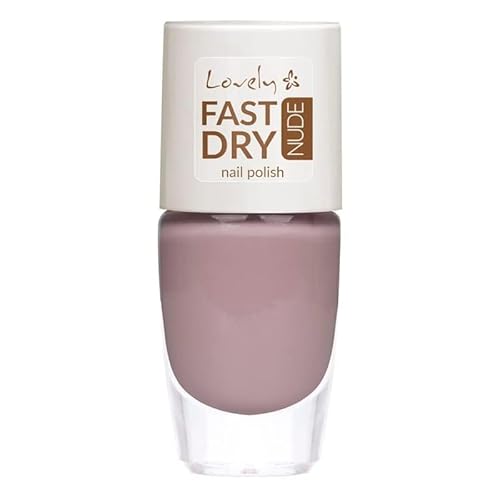 LOVELY. Nagellack Fast Dry Nude N3 - Nail Polish