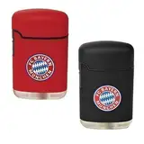 2er Set Feuerzeug Rubber Easy Torch FC Bayern München FCB rot/schwarz