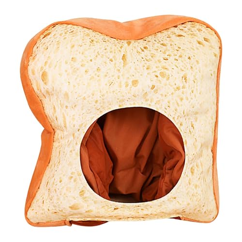brothut kostüm 35cm erwachsene brothut plüsch kopfbedeckung mit toast lustige cosplay zubehör fotokabinen zubehör halloween brot kostüm erwachsene und