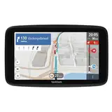 TomTom LKW-Navi GO Professional 2. Generation (6" großer kapazitiver Touchscreen mit Karten von Europa und Echtzeit-Verkehrsinformationen, speziell für LKW, Transporter, Busse und große Fahrzeuge)