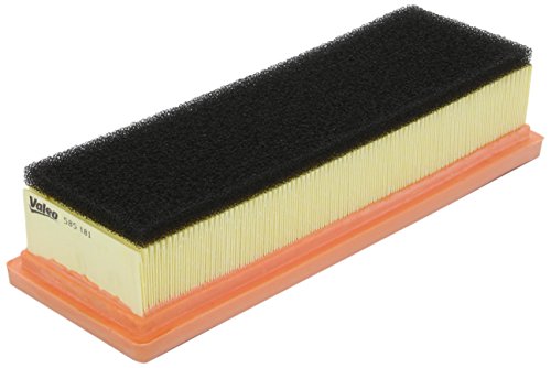 VALEO 585181 Luftfilter Motorfilter Ausgezeichnete Filtrationseigenschaften, Longlife Kapazität, exakt und einfach fit