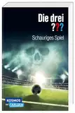 Die drei ???: Schauriges Spiel: 3-in-1-Band mit Fußball-Gangster, Fußballfieber, Fußballphantom | Fußball-Krimis für alle Hobbydetektiv*innen ab 10 Jahren