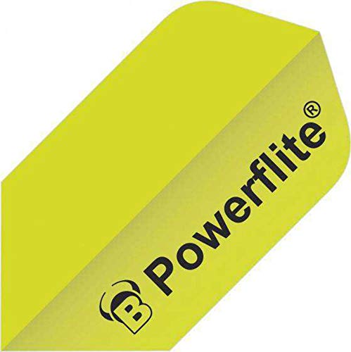 Bull's Powerflite, Slim Dart Flights, 3er Set, Typ:50758