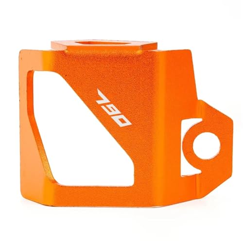 YIJIEBAO Passend for KTM 790 890 1290 1090 1190 SUPER Adventure SRT 1290 Adventure SAS Motorrad Hinterradbremsbehälter Schutzfolie Abdeckung Zubehör(790 Orange)