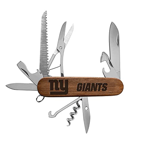 NFL New York Giants Classic Wood Pocket Multifunktionswerkzeug