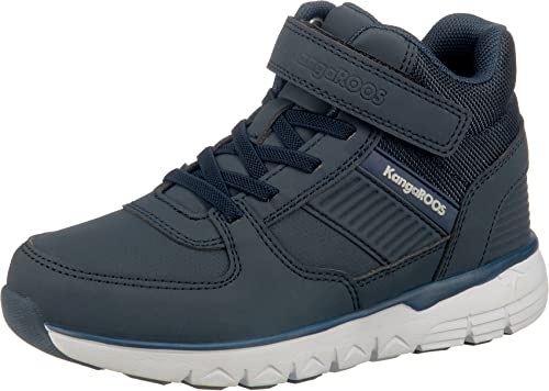 KangaROOS Jungen K-ts Caspo Ev Rtx Schneeschuh, Blau Dk Navy Vapor Grey 4075, 38 EU